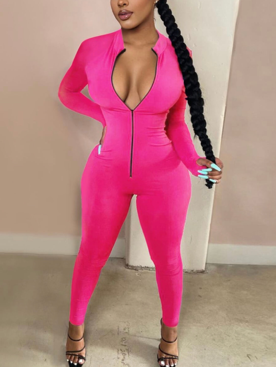 Pink Passionfruit Jumpsuit