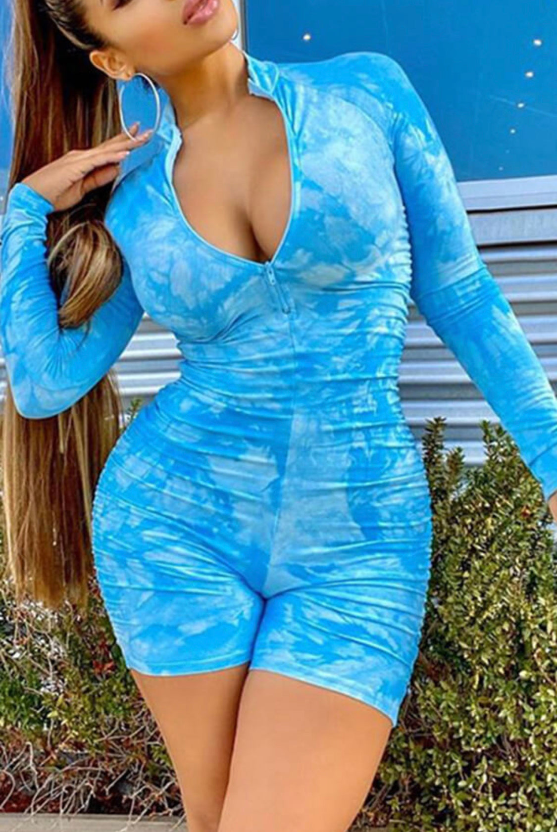 Sky Blue Onesie