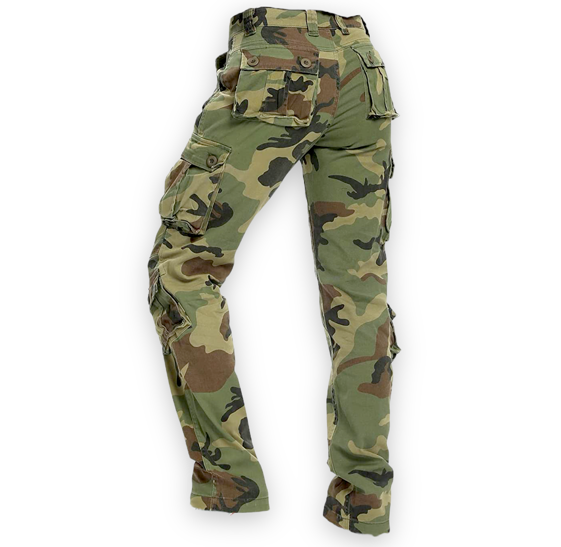 Camo Cargo Pants