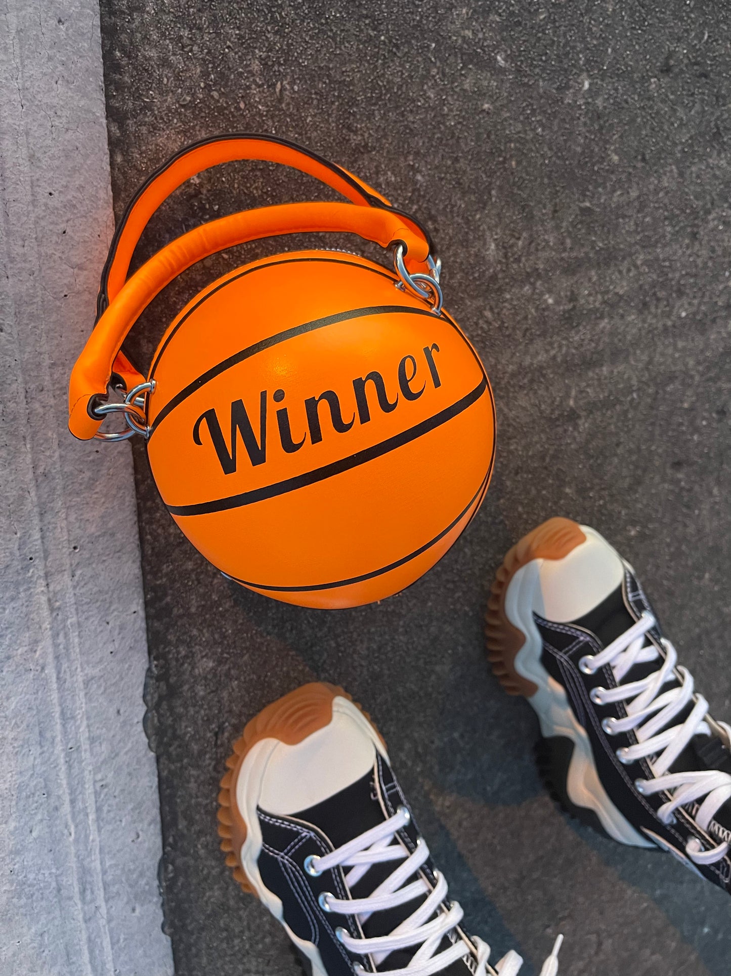 BBall Crossbody Purse