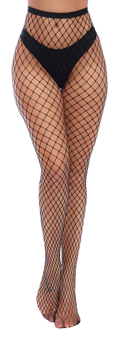 Average Tingz Fishnets Stockings