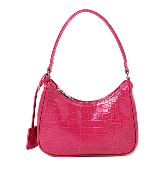 Raspberry Crush Shoulder Bag