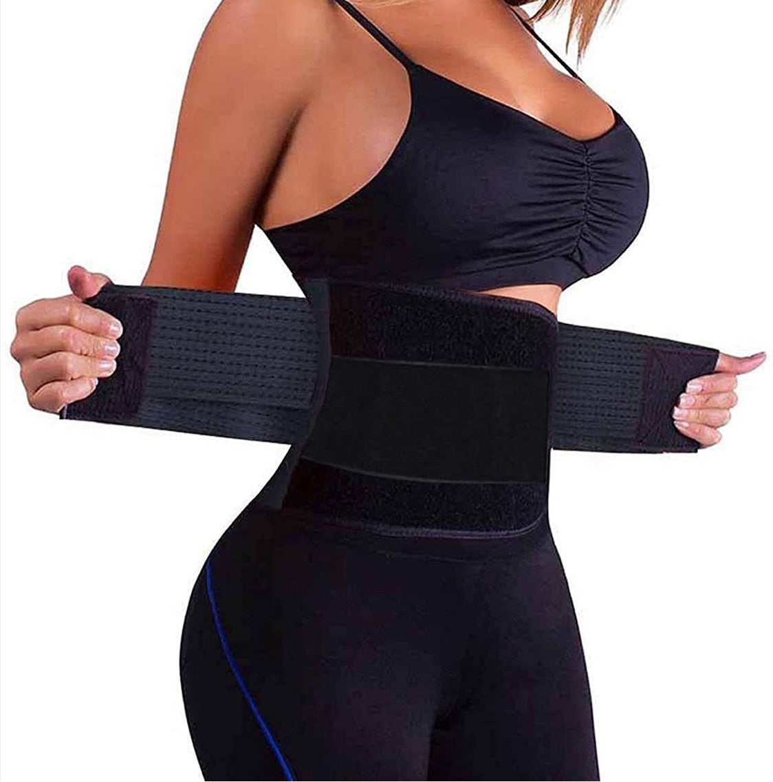 Double Band Z Cross Waist Trainer