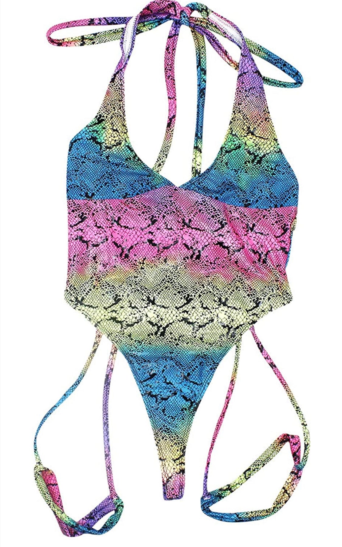 Rainbow Skins Bodysuit