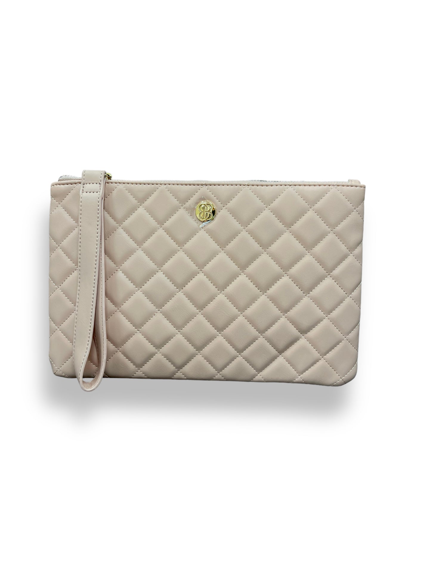 Beige Fashion Clutch Purse